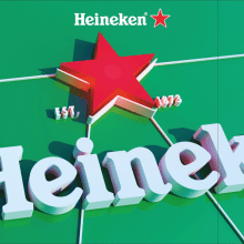Kioscos HEINEKEN. 3D projeto de José Avero - 10.09.2017