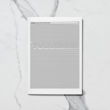 Hazlo tú -Yorokobu-. Un proyecto de Diseño, Diseño editorial y Diseño gráfico de Carol Munz - 06.01.2018