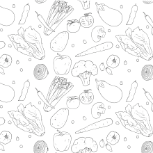 Ilustraciones pattern. Un progetto di Illustrazione tradizionale e Pattern design di Elena Barroso Sanz - 12.12.2015