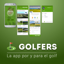 Golfers - proyecto Sketch app. UX / UI project by Xavi Soligó - 01.07.2018