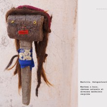 Autorretrato Martilla. Un proyecto de Diseño de personajes, Diseño editorial, Bellas Artes y Escultura de Marta Simeón - 07.07.2015