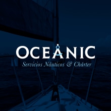 Oceanic Charter. Un proyecto de Dirección de arte, Br, ing e Identidad, Diseño gráfico y Naming de cintia corredera - 05.01.2018