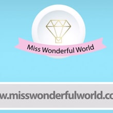 Editorial Miss Wonderful World. Advertising, Film, Video, TV, Photograph, Post-production, and Video project by David Fernandez - 08.25.2017