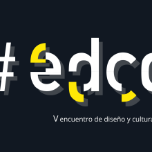 #edcd . Un proyecto de Diseño, Br, ing e Identidad y Diseño gráfico de Carol Munz - 08.01.2018