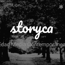 Storyca: Edad Media Contemporánea. Educação, e Desenvolvimento Web projeto de Maria Bosch Moreno - 08.01.2018