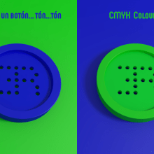 CMYK - Colours. Design gráfico projeto de Rafa Escribano - 08.01.2018