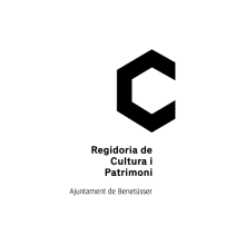 Identidad corporativa para la Regiduría de Cultura y Patrimonio Ayuntamiento de Benetúservo proyecto. Design, and Web Development project by CREATIAS Estudio - 01.09.2018