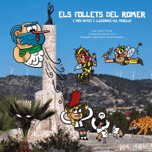 Els Follets del Romer . Design, Traditional illustration, Art Direction, Character Design, Editorial Design, and Graphic Design project by Hernan en H - 01.09.2018