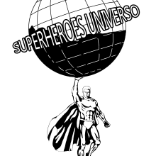 superheroes_universo. Un proyecto de Diseño de Sergi Rovira Braulio - 09.01.2018