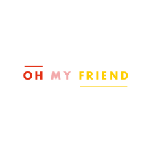 Oh My friend. Un proyecto de Diseño de personajes e Ilustración vectorial de Inés Marco Aguilar - 17.07.2017