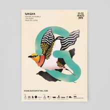 Gargar Festival. Un proyecto de Ilustración tradicional, Dirección de arte y Diseño gráfico de Higinio Rodríguez Menayo - 09.01.2018