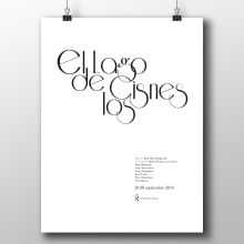 Carteles ópera. Un proyecto de Diseño gráfico de Carmen Narro - 09.01.2018
