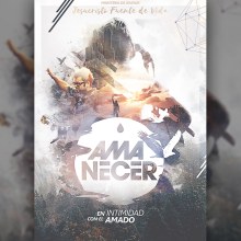Poster "Amanecer". Design gráfico projeto de Cristian Vera - 10.11.2017