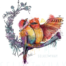 Aves. Un proyecto de Ilustración tradicional de Selket Yhay - 10.01.2018