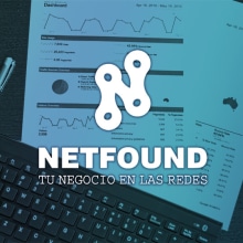 Netfound. Proyecto de branding y naming. Design gráfico, Redes sociais, e Naming projeto de Manuel Ramos Sosa - 10.01.2018