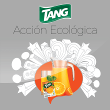 TANG | Activación Sustentabilidad. Un proyecto de Diseño, Publicidad, Dirección de arte, Br, ing e Identidad e Ilustración vectorial de Diego Martín Bottaro - 11.01.2018