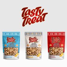 Tasty Treat. Un proyecto de Diseño de creationMBS - 12.07.2016