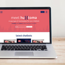 HUTOMA chatbots. Un proyecto de Diseño Web de carlalloretpuig - 15.02.2017