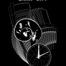 Cartelería - Poster alternativo para película (DarkCity). Un proyecto de Diseño gráfico de Daniel de la Calva Carvajal - 28.12.2017