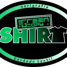 IMPRESIÓN de CAMISETAS Personalizadas en MADRID. Un proyecto de Serigrafía de The Green Copy SHIRT - 16.01.2018