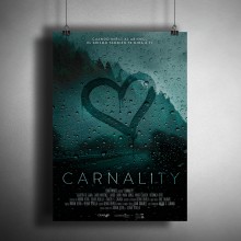 Cartel "Carnality". Un proyecto de Diseño gráfico de Adrián Hevia - 17.01.2018