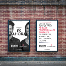 Mupis ESIC Bilbao. Design gráfico projeto de Adrián Hevia - 17.01.2018