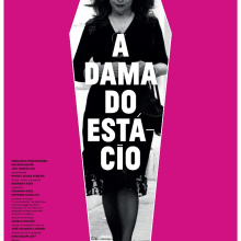 cortometragem "A dama do Estácio" diseño de vestuario . Un proyecto de Cine, vídeo, televisión, Diseño de vestuario y Cine de Vanessa Lopes - 18.06.2012
