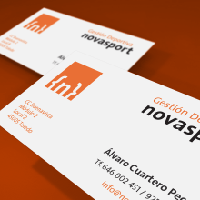Novasport. Un proyecto de Br, ing e Identidad y Diseño gráfico de la otra creativa - 18.06.2012