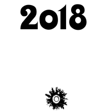 Calendario 2018. Design gráfico projeto de Juan Mari Zurutuza - 19.01.2018