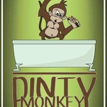 Pinty Monkey. Un proyecto de Diseño, Diseño gráfico y Diseño de producto de Eduardo Alvarez Prada - 19.01.2018