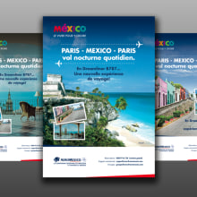 Turismo de México.. Direção de arte projeto de Raúl de Plasencia - 19.01.2018