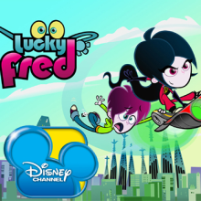 Lucky Fred. Un proyecto de Cine, vídeo, televisión, Animación, Televisión y Producción audiovisual					 de Julián Larrauri - 13.02.2012