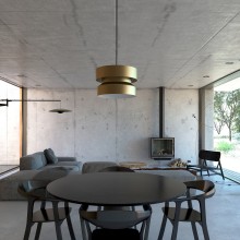 Renders Casa JvR2. Un proyecto de 3D, Arquitectura y Diseño de interiores de Júlia Falgàs Juncà - 06.10.2017