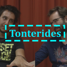 Youtube: Tonterides. Un proyecto de Cine, vídeo y televisión de Xabier Pou Goyanes - 16.12.2015