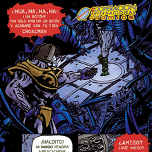 Comics Solidarios. Un proyecto de Publicidad, Marketing y Cómic de Julián Larrauri - 22.01.2005
