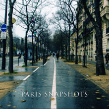 Paris Snapshots. Advertising, Photograph, Film, Video, TV, Marketing, Multimedia, Photograph, Post-production, Film, Video, TV, Stop Motion, Audiovisual Production, and Photo Retouching project by Pergoi Lab - 01.23.2018