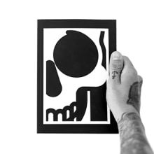 Tear Away the Mask. Un proyecto de Diseño, Ilustración tradicional, Fotografía, Dirección de arte, Diseño editorial, Diseño gráfico, Arte urbano e Ilustración vectorial de Bnomio ™ - 23.01.2018