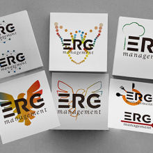 Rebranding ERG. Un proyecto de Br, ing e Identidad y Diseño gráfico de Raquel Páramo - 23.01.2018