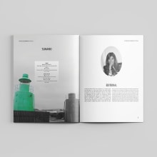 Revista La Casa de Simona . Un proyecto de Diseño editorial de Anita Acosta - 31.08.2016
