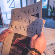 ELANCLA REVISTA_Edición, dirección y diseño de revista ELANCLA.. Un proyecto de Dirección de arte y Diseño editorial de MANEL CARBALLO - 25.01.2018