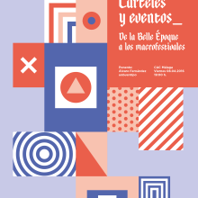 CARTELES Y EVENTOS. Direção de arte, Br, ing e Identidade, Eventos, e Design gráfico projeto de Álvaro Fernández Maldonado - 25.01.2018