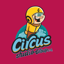 Circus Studio Group . Motion Graphics, Animation, Photograph, and Post-production project by Jebel Jesús Iglesias López - 11.11.2017