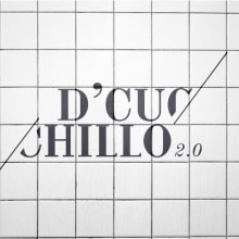 D'CUCHILLO. Un proyecto de Ilustración, Dirección de arte, Br, ing e Identidad y Diseño gráfico de mauro hernández álvarez - 26.01.2018