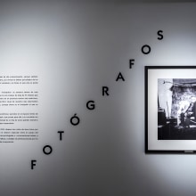 Fotógrafos /gráfica de exposición.. Un proyecto de Diseño de Javi al Cuadrado - 26.01.2018