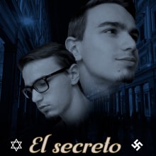 Cartel de película: El secreto de Auschwitz. Design, Advertising, Film Title Design, and Graphic Design project by Sergio Campo - 01.29.2018