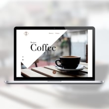 Time to coffee. Un proyecto de Diseño, Diseño interactivo y Diseño Web de Samuel Castillo - 30.01.2018