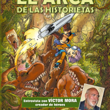 El Arca de las Historietas 3. Comic projeto de Oscar Carcedo - 14.11.2015