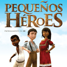 Film Pequeños Heroes - Studio Malditomaus. Um projeto de Cinema, Vídeo e TV, 3D, Design de personagens e Animação de personagens de Pablo Emmanuel De Leo - 29.01.2016
