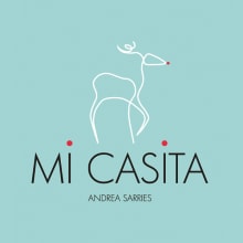 Diseño Logotipo y Web para Mi Casita. Un proyecto de Diseño gráfico, Diseño Web y Desarrollo Web de Carlos López - 31.01.2018