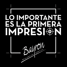 Bayron. Un projet de Conception éditoriale , et Design graphique de Rubén Ganado González - 31.01.2018